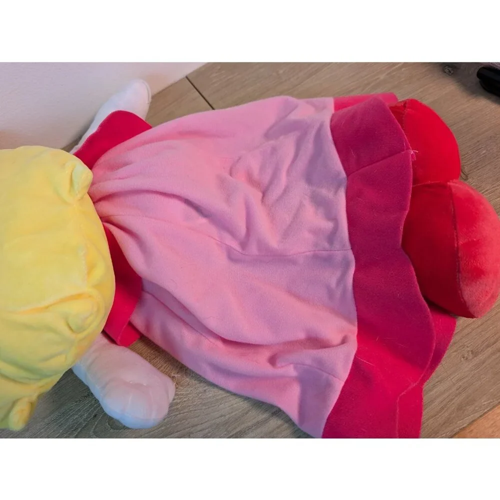 Super Mario Princess Peach Plush Stuffed Figure Doll 22” Gift Toy Licensed - Picture 9 of 11